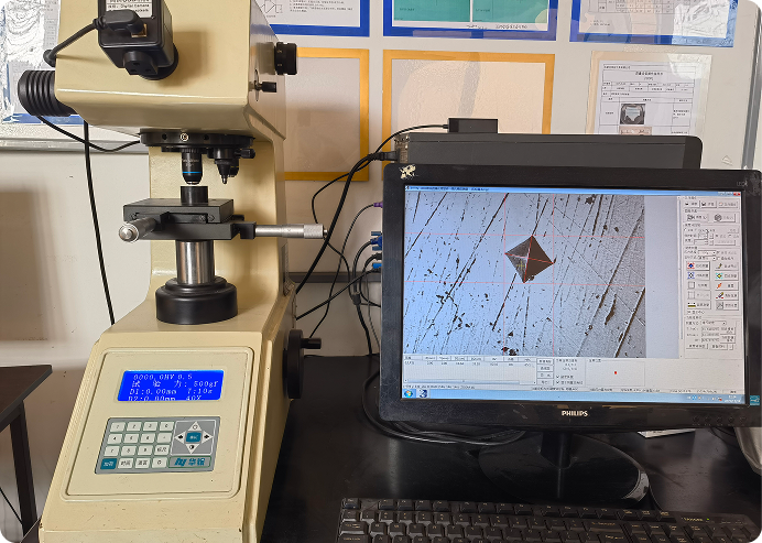 Raw material incoming inspection