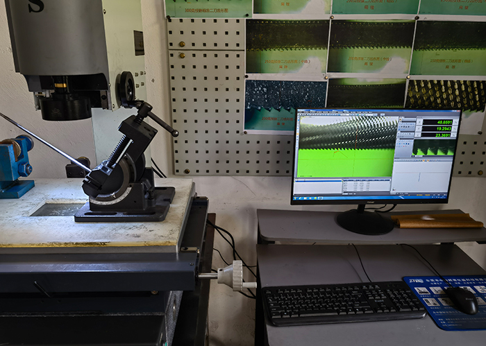 Tooth profile detection