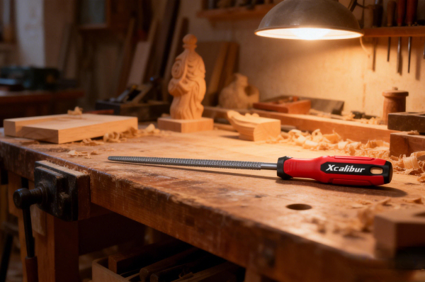 Leveling and flattening wooden surfaces