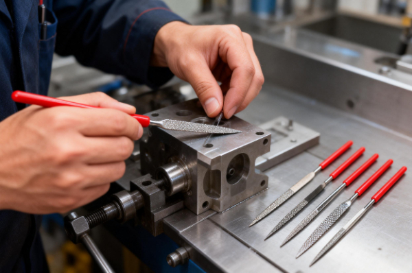 Mold and die finishing