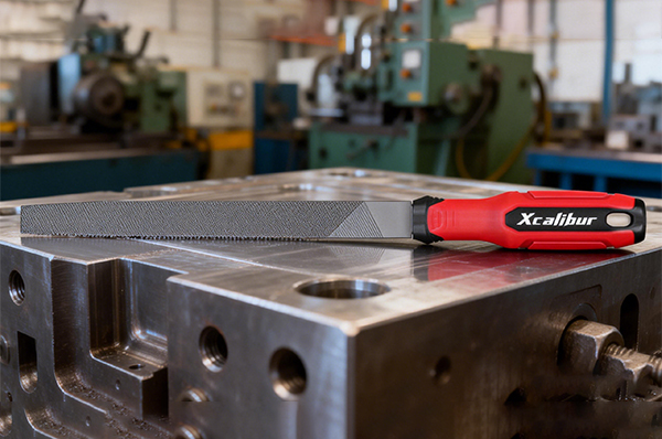 Flat surface finishing