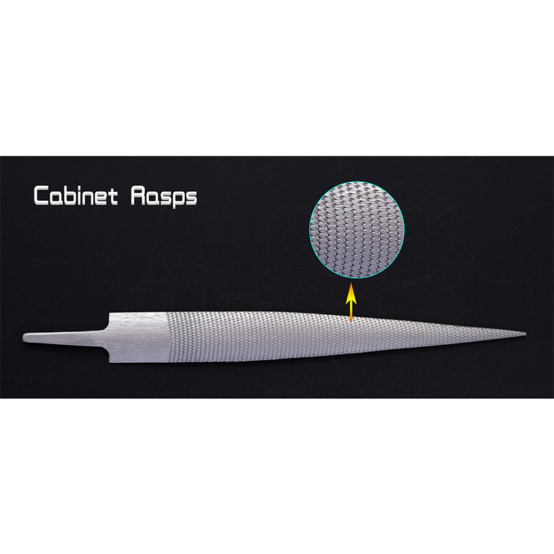 Polished Cabinet Wood File