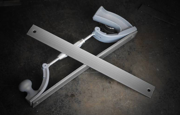 Double Hole Aluminium File Holder