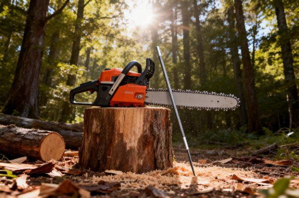 Chainsaw chain sharpening