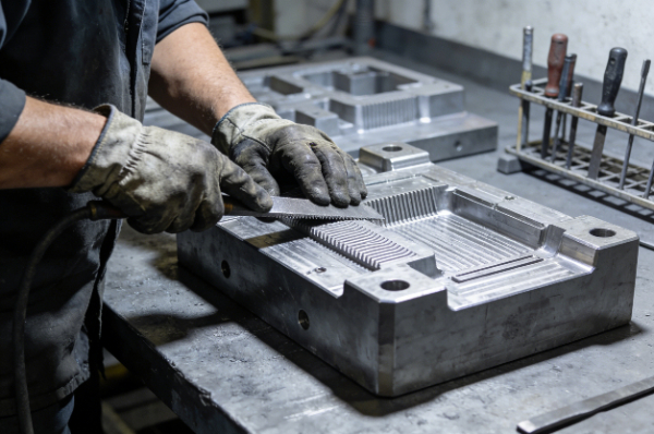 Double-hole aluminium files