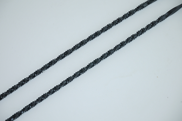 Wood drill bit sharpening