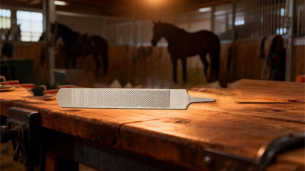 Hoof trimming and shaping