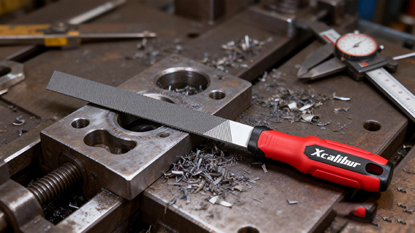 Shaping keyways and slots